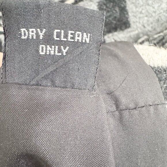 Vintage Navajo Aztec Wool Blend Jacket by DiaBlue Fashions – Size Medium - Picture 9 of 11